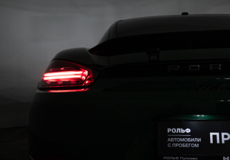 Подержанный автомобиль Porsche Cayman 2018 года (22 фото)