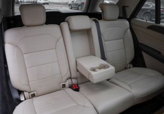 Подержанный автомобиль Mercedes-Benz GLE 2016 года (32 фото)