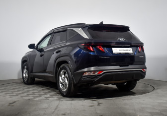 Подержанный автомобиль Hyundai Tucson 2021 года (7 фото)