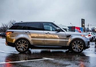 Подержанный автомобиль Land Rover Range Rover Sport 2020 года (7 фото)