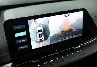 Подержанный автомобиль Changan CS55PLUS 2023 года (18 фото)