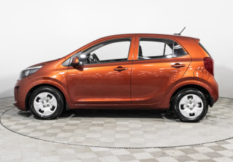 Подержанный автомобиль Kia Picanto 2021 года (9 фото)