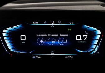 Подержанный автомобиль Exeed TXL 2023 года (27 фото)