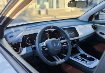 Подержанный автомобиль GAC GS3 2024 года (13 фото)