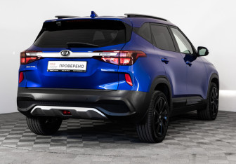 Подержанный автомобиль Kia Seltos 2020 года (5 фото)