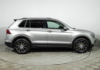 Подержанный автомобиль Volkswagen Tiguan 2017 года (4 фото)