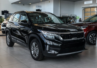Новый Kia Seltos 2025 (3 фото)