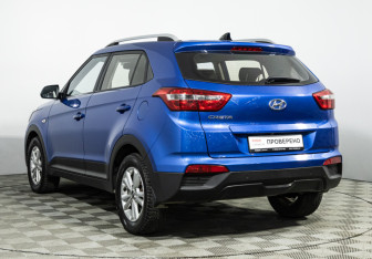 Подержанный автомобиль Hyundai Creta 2017 года (7 фото)