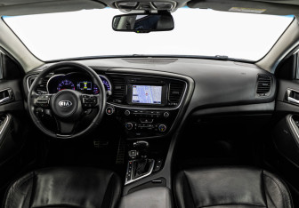 Подержанный автомобиль Kia Optima Sedan 2014 года (10 фото)