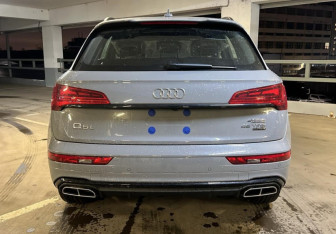 Новый Audi Q5 2025 (3 фото)