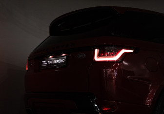 Подержанный автомобиль Land Rover Range Rover Sport 2020 года (37 фото)