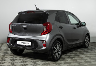 Подержанный автомобиль Kia Picanto 2022 года (5 фото)