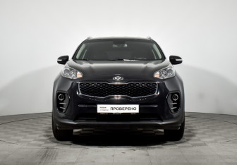 Подержанный автомобиль Kia Sportage 2018 года (2 фото)