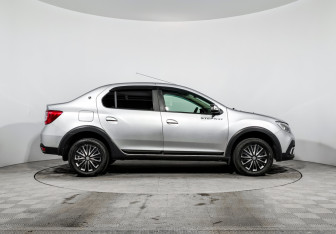 Подержанный автомобиль Renault Logan Sedan 2021 года (4 фото)