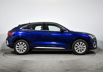 Подержанный автомобиль Audi Q3 Sportback 2020 года (5 фото)