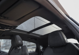 Подержанный автомобиль Geely Tugella 2023 года (31 фото)