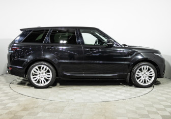 Подержанный автомобиль Land Rover Range Rover Sport 2015 года (4 фото)