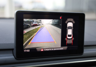 Подержанный автомобиль Audi A5 Coupe 2019 года (17 фото)