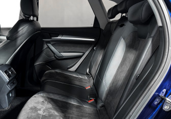 Подержанный автомобиль Audi Q5 2018 года (13 фото)