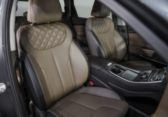 Подержанный автомобиль Hyundai Santa Fe 2022 года (31 фото)