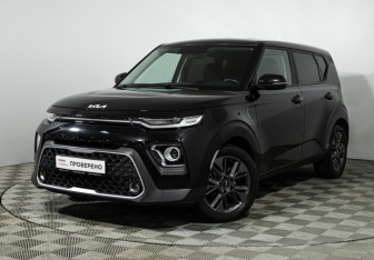 Подержанный автомобиль Kia Soul 2022 года (1 фото)