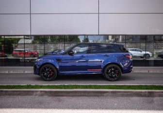 Подержанный автомобиль Land Rover Range Rover Sport 2020 года (9 фото)