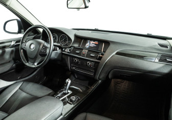 Подержанный автомобиль BMW X3 2015 года (9 фото)