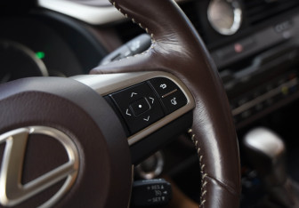 Подержанный автомобиль Lexus RX 2016 года (13 фото)