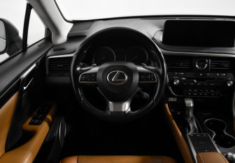 Подержанный автомобиль Lexus RX 2019 года (21 фото)