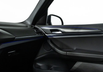 Подержанный автомобиль BMW X3 2021 года (22 фото)