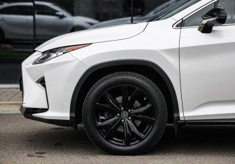 Подержанный автомобиль Lexus RX 2018 года (10 фото)