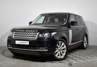 Подержанный автомобиль Land Rover Range Rover 2013 года (1 фото)