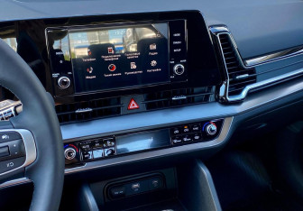 Новый Kia Sportage 2025 (28 фото)