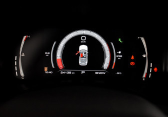 Подержанный автомобиль Haval Jolion 2024 года (19 фото)