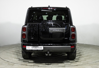 Подержанный автомобиль Haval H9 2024 года (6 фото)