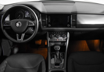 Подержанный автомобиль Skoda Kodiaq 2019 года (12 фото)