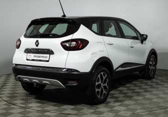 Подержанный автомобиль Renault Kaptur 2021 года (5 фото)