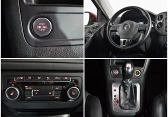 Подержанный автомобиль Volkswagen Tiguan 2013 года (17 фото)
