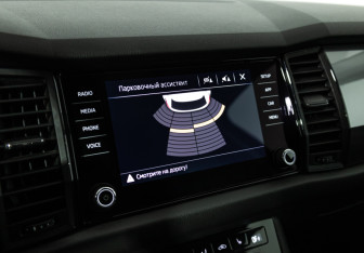 Подержанный автомобиль Skoda Kodiaq 2018 года (15 фото)