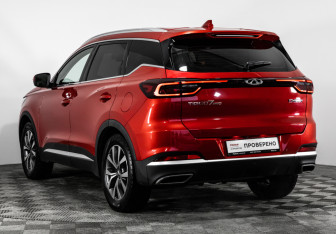 Подержанный автомобиль Chery Tiggo 7 Pro 2022 года (7 фото)
