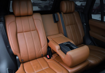 Подержанный автомобиль Land Rover Range Rover 2017 года (31 фото)