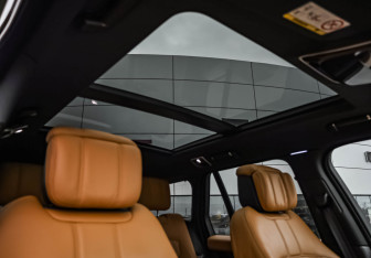 Подержанный автомобиль Land Rover Range Rover 2021 года (27 фото)