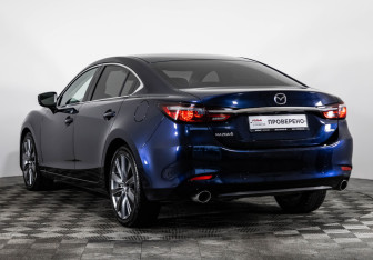 Подержанный автомобиль Mazda 6 Sedan 2021 года (7 фото)