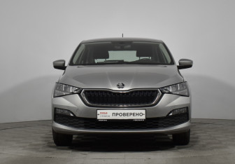 Подержанный автомобиль Skoda Rapid Liftback 2020 года (2 фото)