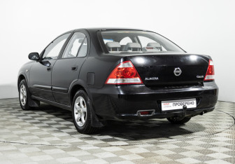 Подержанный автомобиль Nissan Almera Classic 2006 года (7 фото)