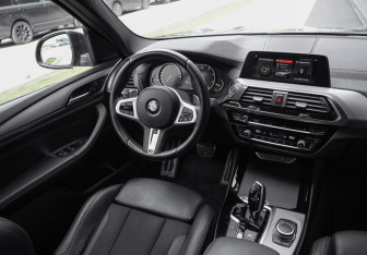 Подержанный автомобиль BMW X3 2020 года (13 фото)