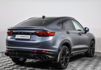 Подержанный автомобиль Geely Tugella 2023 года (5 фото)