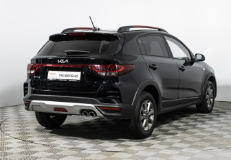 Подержанный автомобиль Kia Rio Hatchback 2021 года (5 фото)