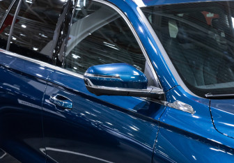 Подержанный автомобиль Geely Monjaro 2023 года (6 фото)