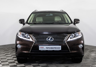 Подержанный автомобиль Lexus RX 2014 года (2 фото)